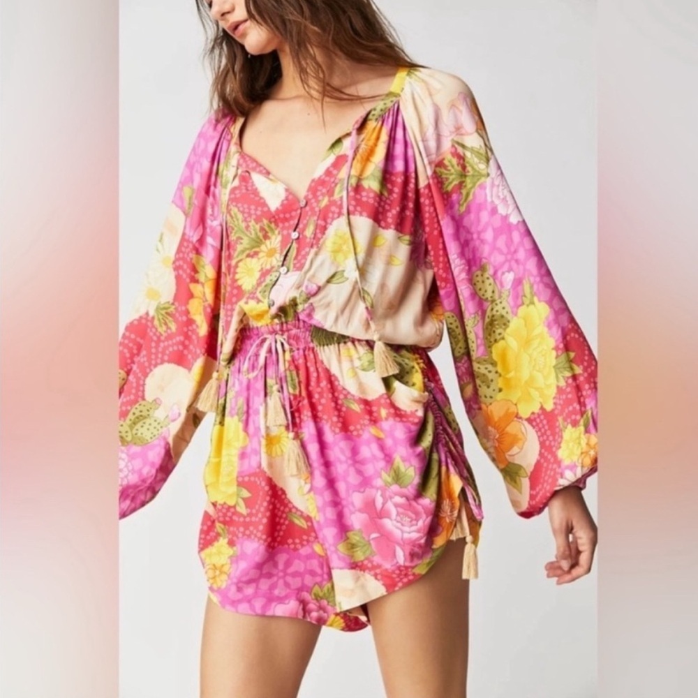 Spell NWOT Joshua Tree Romper Sz Small